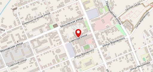 Пекарня Любимая на карте
