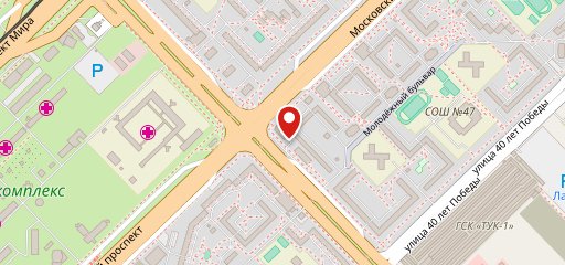 Пекарня Любимая на карте