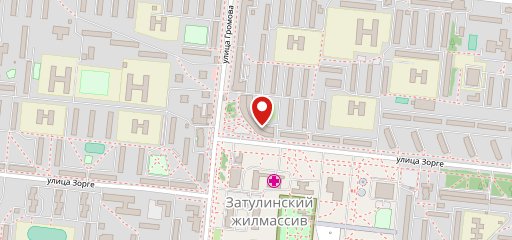 Пекарня Любимая на карте