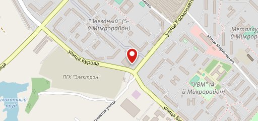 Любимая на карте