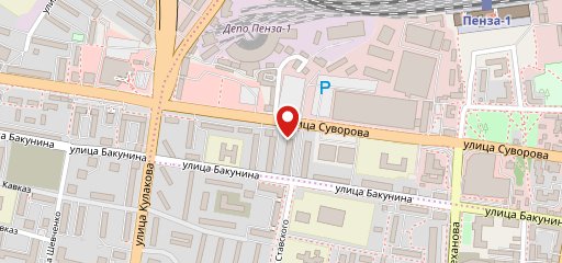 Пекарня Любимая на карте