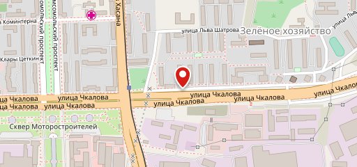 Пекарня Любимая на карте