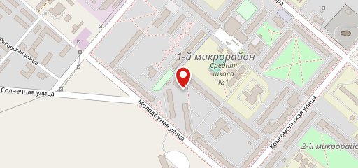 Любимая на карте