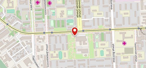 Пекарня Любимая на карте