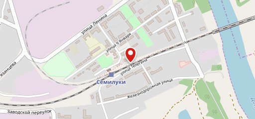 Пекарня Любимая на карте