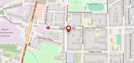 Пекарня Любимая на карте