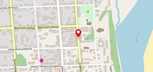 Пекарня "Любимая" на карте