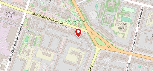 Любимая пекарня на карте