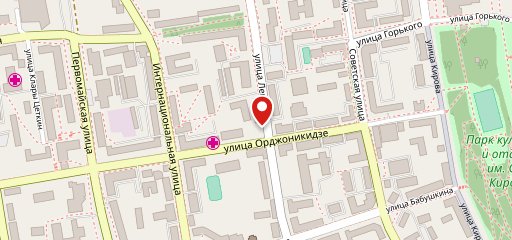 Наша пекарня на карте