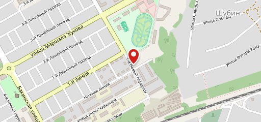Пекарня Любимая на карте