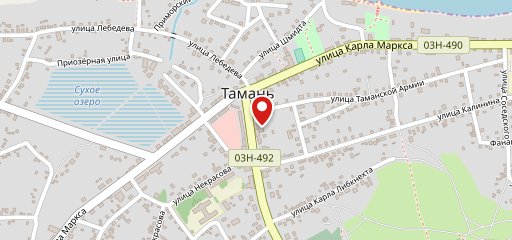 Пекарня Любимая на карте
