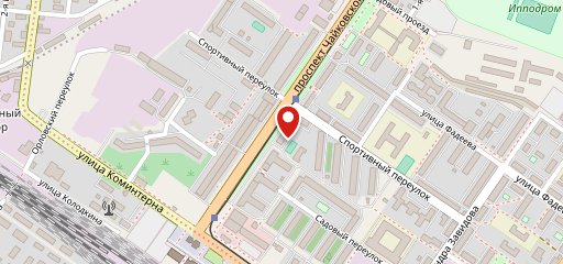 Пекарня "Любимая" на карте