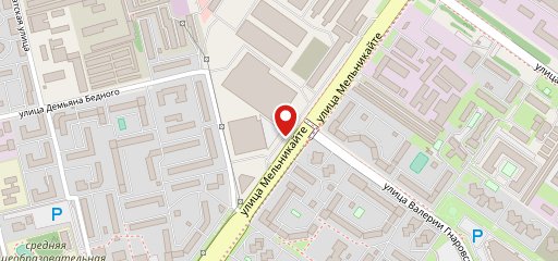 Пекарня Любимая на карте