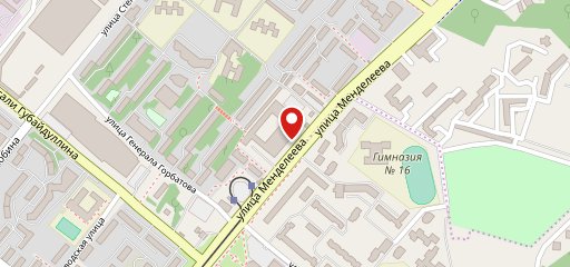 Пекарня Любимая на карте