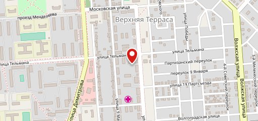 Пекарня Любимая на карте