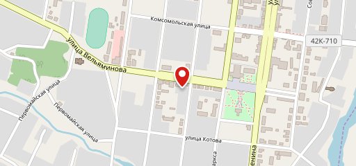 Любимая Пекарня на карте