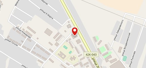 Любимая Пекарня на карте