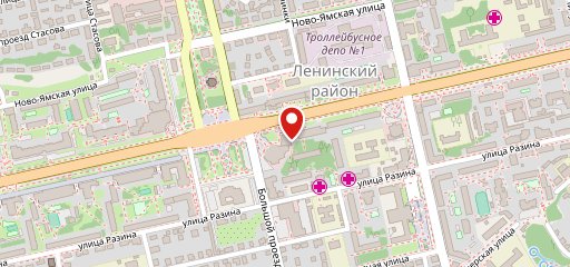 Пекарня Любимая на карте