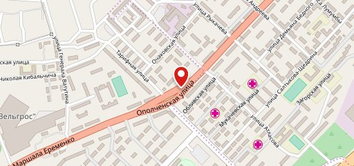 Пекарня Любимая на карте