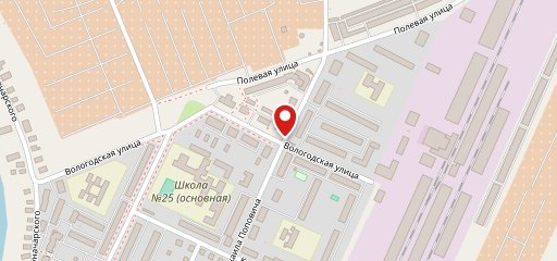 пекарня Любимая на карте