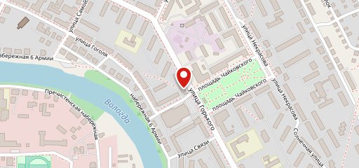Любимая пекарня на карте