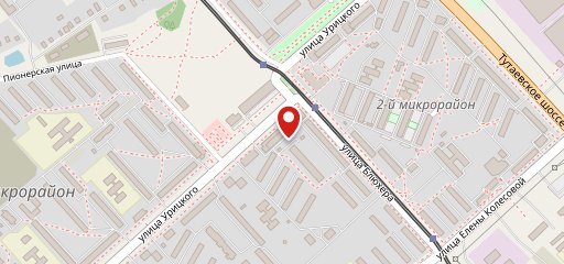 Пекарня Любимая на карте
