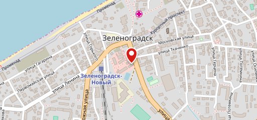 Пекарня на карте