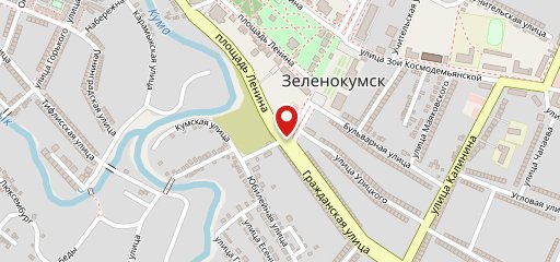 Любимая пекарня на карте