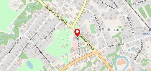 Пекарня на карте