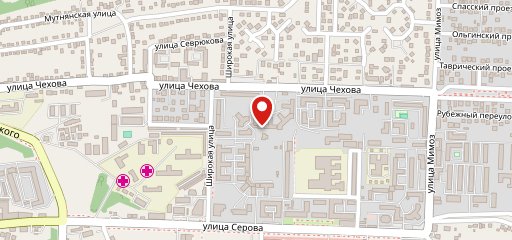 Пекарня магазин Колос на карте