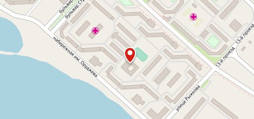 Нива на карте