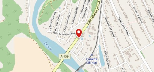 Пекарня на карте
