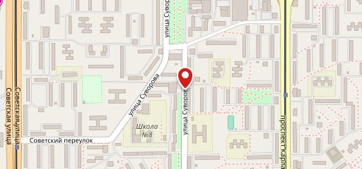 Миндякская пекарня на карте