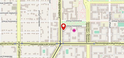 Пекарня на карте