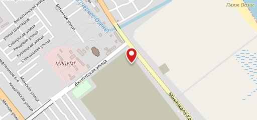 Пекарня на карте