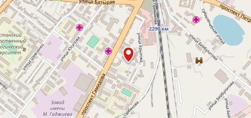 Хлебопекарня на карте