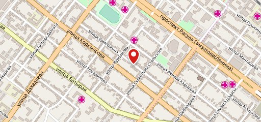 Пекарня на карте