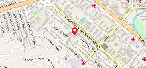 Пекарня на карте