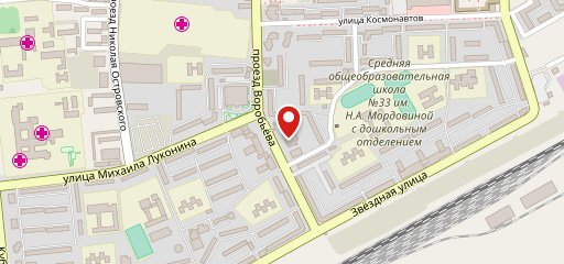 Пекарня "Маковка" на карте
