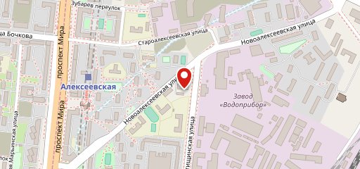 Маковка на карте