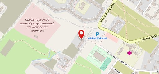 Пекарня Маковка на карте