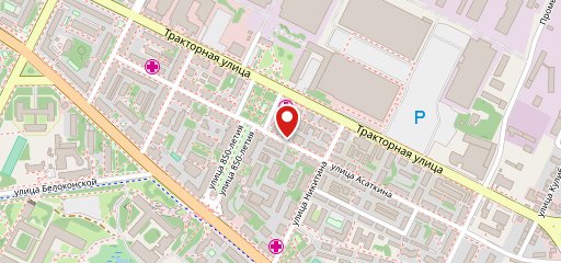 пекарня "Маковка" на карте