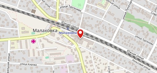 Хлебница на карте
