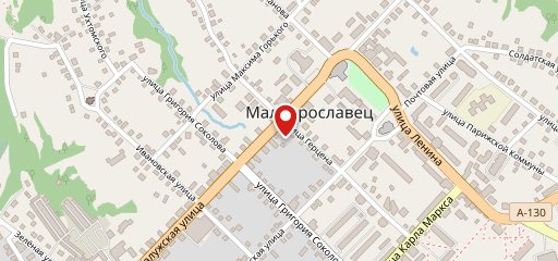 Пекарня на карте