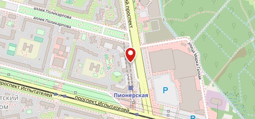 Пекарня Мамин хлеб на карте