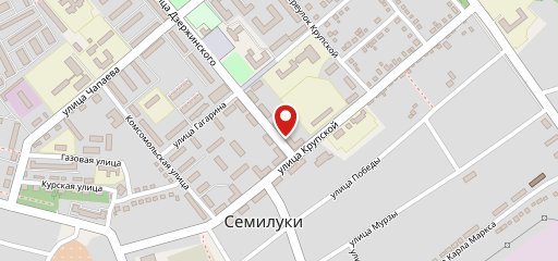 Пекарня Мамин хлеб на карте