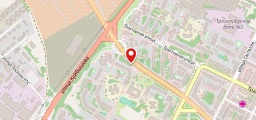 Пекарня «Мамин Хлеб» на карте