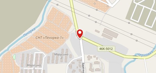 Пекарня на карте