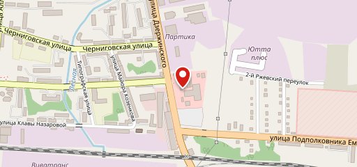 Майбах-Хлеб на карте