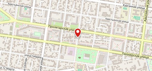 Пекарня на карте